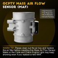 Ocpty Mass Air Flow Sensor F4sf12b579aa Afh70-02a Meter Fits For 19-1995d Thunderbird 4 6l Mercury Cougar 3 8l For 4