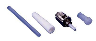 3m Tm Hot Melt Jacketed St Connector Multimode White
