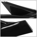 Gm1321279 Factory Style Passenger Right Side Mirror Power Adjustment Compatible With Pontiac Grand Prix 2004-2008 Paint To