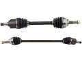 Front Cv Axle Shaft Set Of 2 For 1994 To 1997 Ford Aspire Manual Transmission With 4 Wheel Abs 