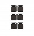 Fits Honda Trx300x 300x Front And Rear Brakes Brake Pads