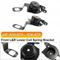Topteng Pair Front Lower Coil Spring Bracket 926-078 926-079 For Jeep Grand Cherokee 1999-2004 A 5012445aa 5012445ab