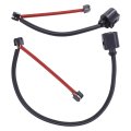 4 Pcs Front And Rear Brake Pad Wear Sensor For Volkswagen Touareg Audi Q7 Porsche Cayenne