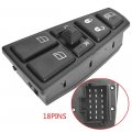 Labwork Master Control Window Switch 20752918 21543897 Replacement For Volvo Truck Fh12 Fh13 Fm Vnl