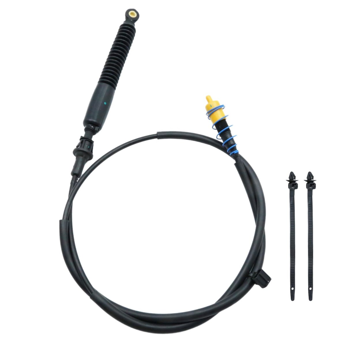 Saihisday 20787608 Lower Transmission Gear Shift Cable Replacement For Cadillac Escalade Esv Ext 2007-2014 Chevy Suburban 1500