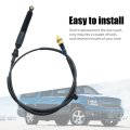 Saihisday 20787608 Lower Transmission Gear Shift Cable Replacement For Cadillac Escalade Esv Ext 2007-2014 Chevy Suburban 1500