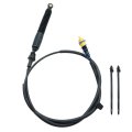 Saihisday 20787608 Lower Transmission Gear Shift Cable Replacement For Cadillac Escalade Esv Ext 2007-2014 Chevy Suburban 1500 