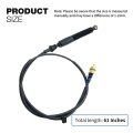 Saihisday 20787608 Lower Transmission Gear Shift Cable Replacement For Cadillac Escalade Esv Ext 2007-2014 Chevy Suburban 1500