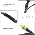 Saihisday 20787608 Lower Transmission Gear Shift Cable Replacement For Cadillac Escalade Esv Ext 2007-2014 Chevy Suburban 1500