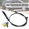 Saihisday 20787608 Lower Transmission Gear Shift Cable Replacement For Cadillac Escalade Esv Ext 2007-2014 Chevy Suburban 1500