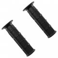 Caltric 2x Handlebar Grips Compatible With Kawasaki Brute Force 750 2012 2013 2014 2015 2016 2017 2018 2019 2020 2021 2022
