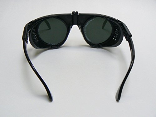 Soldering Safety Glasses Eye Protection Goggles Dark Shade 5 Melting ...