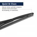 X Autohaux Car Rear Windshield Wiper Blade Arm Set For Mazda6 2003-2008 12 Inch 310mm