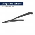 X Autohaux Car Rear Windshield Wiper Blade Arm Set For Mazda6 2003-2008 12 Inch 310mm