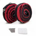 Xkh- Heavy-duty Garage Storage Kayak Surf Red Strap Padded Wall Paddleboard Hanger Sling P N Kayak-w05-bk Red