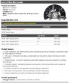 Front Left Driver Side Wheel Hub And Bearing Assembly Loaded Knuckle Compatible With 2012-2017 Toyota Camry 2 5l 4-cylinder