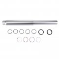 Phezen Engine Coolant Thermostat Water Outlet Transfer Pipe Tube Kit Compatible With 2004-2010 B Mw 5i 645ci 550i 650i 745i