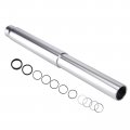 Phezen Engine Coolant Thermostat Water Outlet Transfer Pipe Tube Kit Compatible With 2004-2010 B Mw 5i 645ci 550i 650i 745i