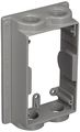 Morris 36520 1-gang 4-outlets Weatherproof Flanged Box Extension Adapter 