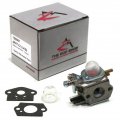 The Rop Shop Carburetor With Gaskets Primer Bulb For Zama Z011-120-0686-a Z0111200686a