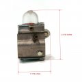 The Rop Shop Carburetor With Gaskets Primer Bulb For Zama Z011-120-0686-a Z0111200686a