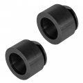 Caltric 2 Seat Mount Rubber Bumper Compatible With Can-am Commander 800 800r 4x4 2011 2012-2020 708001671