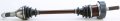 Can Am Atv Complete Right Only Front Axle Outlander 1000 Xmr 2013-2014 4x4 Style Part 531-0227 