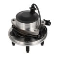 Premium Ha590398 Front Wheel Bearing And Hub Assembly Fit 5 Lugs W Abs For Jaguar Xf 2010-2015 Rwd Xfr Xj 2010-2018 