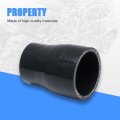 Universal Automotive Silicone Hose Straight Reducer I D 1 5 To 2 38mm 51mm Length 3 76mm Thickness 0 18 4 5mm 80psi Max