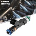 X Autohaux 1pcs 0280158103 Car Fuel Injector For Mazda 0l006-2013 5 2 3l 2008-2010 6 2 3 2005-2008 Mx-5 Miata 2006-2015