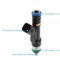X Autohaux 1pcs 0280158103 Car Fuel Injector For Mazda 0l006-2013 5 2 3l 2008-2010 6 2 3 2005-2008 Mx-5 Miata 2006-2015
