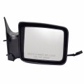 Pilot Automotive 87-90 Dodge Caravan Plymouth Voyager Passenger Side Powered Mirror Assembly 