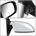 Auto Dynasty Ch1321336 Factory Style Passenger Right Side Mirror Manual Folding Power Adjust Heated Glass Compatible With