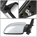 Auto Dynasty Ch1321336 Factory Style Passenger Right Side Mirror Manual Folding Power Adjust Heated Glass Compatible With