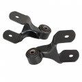 Labwork 2pcs Front Leaf Spring Shackle Bracket Kit Replacement For 1980-1997 Ford F-250 F-350 4wd