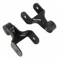 Labwork 2pcs Front Leaf Spring Shackle Bracket Kit Replacement For 1980-1997 Ford F-250 F-350 4wd
