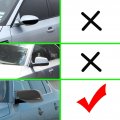 Car Side Mirror Covera Rearview Capa Left Right Door Cover Outside Rear View Trim 51167078360 For 5 6 Series E60 E61 E63 E64