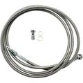 La Choppers Stainless Steel Clutch Line Kit For 18-20in Ape Hanger La-8052c19 