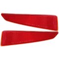 Rear Reflector Unit Pair For Lexus Rx350 2016 2017 2018 2019 Driver And Passenger Side Replaces 81920-48050 81910-48050 