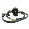 M Mati Left Handlebar Switch Start Kill Stop Light Headlight For Honda Rancher 350 Trx350 2006 Only Trx350fm Trx350tm