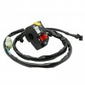 M Mati Left Handlebar Switch Start Kill Stop Light Headlight For Honda Rancher 350 Trx350 2006 Only Trx350fm Trx350tm
