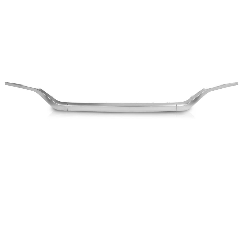 Front Grille Middle Side Molding Trim For Hyundai Santa Fe 2021-2023