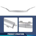 Front Grille Middle Side Molding Trim For Hyundai Santa Fe 2021-2023