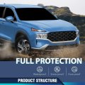 Front Grille Middle Side Molding Trim For Hyundai Santa Fe 2021-2023