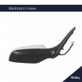 Spieg Passenger Side Mirror Replacement For Toyota Camry 2015-2017 Power Heated Paint To Match White 5pin Right