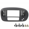 G-plus Center Dash Radio Bezel Grey Compatible With 1997-2003 Ford F150 Expedition