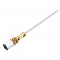 Long Axis N20 Gear Notor Miniature Dc Motor 6v 500rpm Round Shaft Low Speed High Torque 3mm X 100mm 
