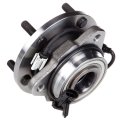 Wheel Hub And Bearing Assembly 513200 Front With Abs For Chevrolet Blazer 1998 To 2005 Gmc Jimmy 1998 2004 2wd Models 5 Lugs 1 