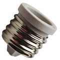 6 Pack Mogul E39 To Medium E26 Light Bulb Socket Adapter Reducer Porcelain 