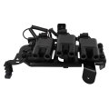 1 Ignition Coils With 6 Iridium Spark Plugs 4 Pins Packs Fits For Hyundai Tiburon 2 7l 2003-2008 Coil And Replaces Uf425 